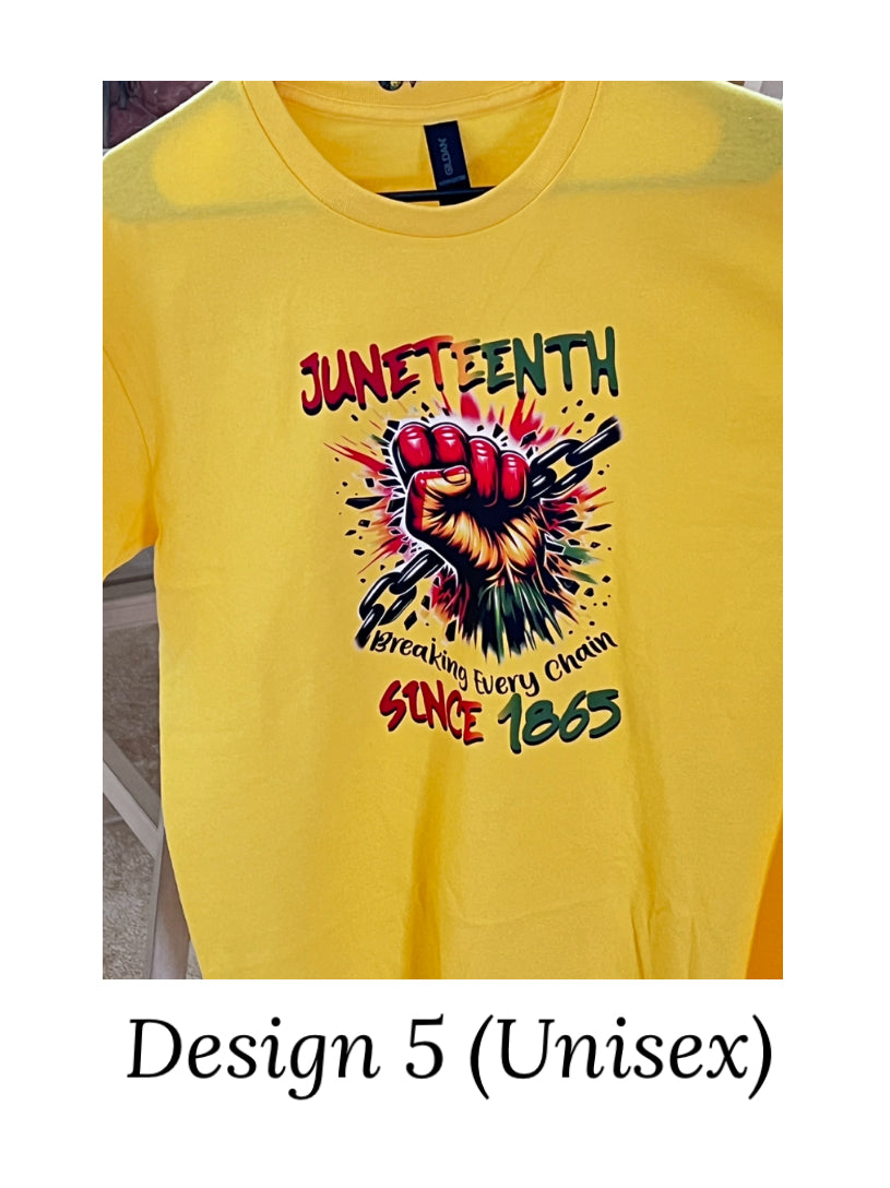 Celebrate Juneteenth T-Shirt