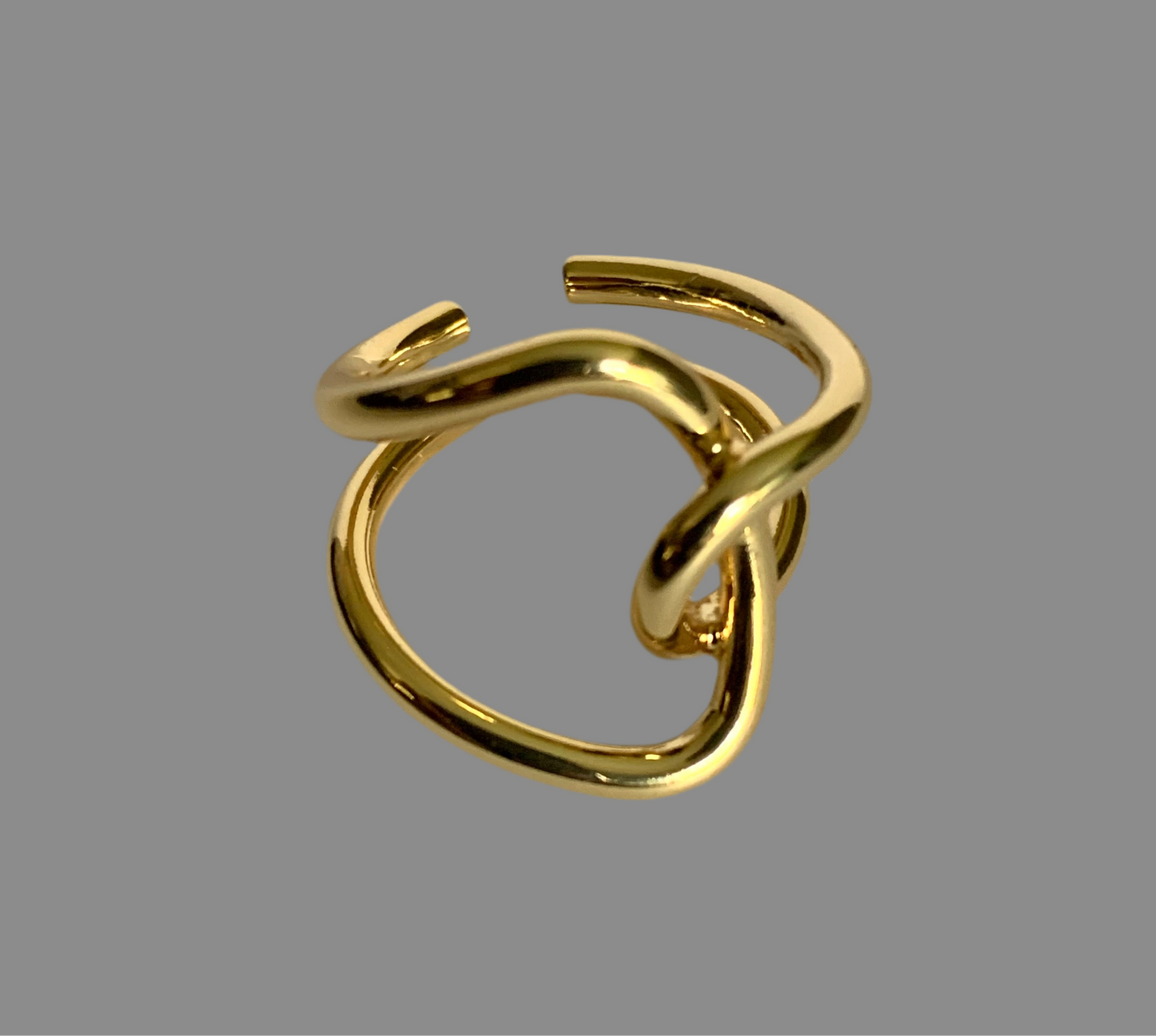 Twisted Metal Ring