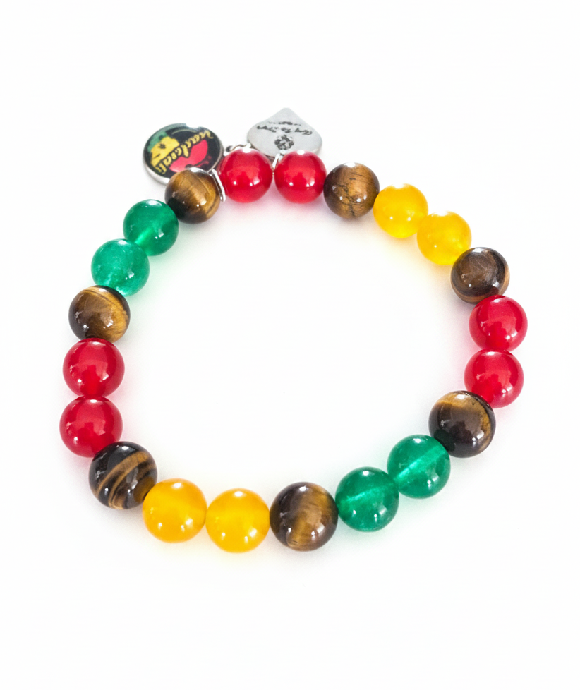 Juneteeth Bracelet (tiger eye)