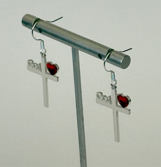 God is ❤️ Earrings