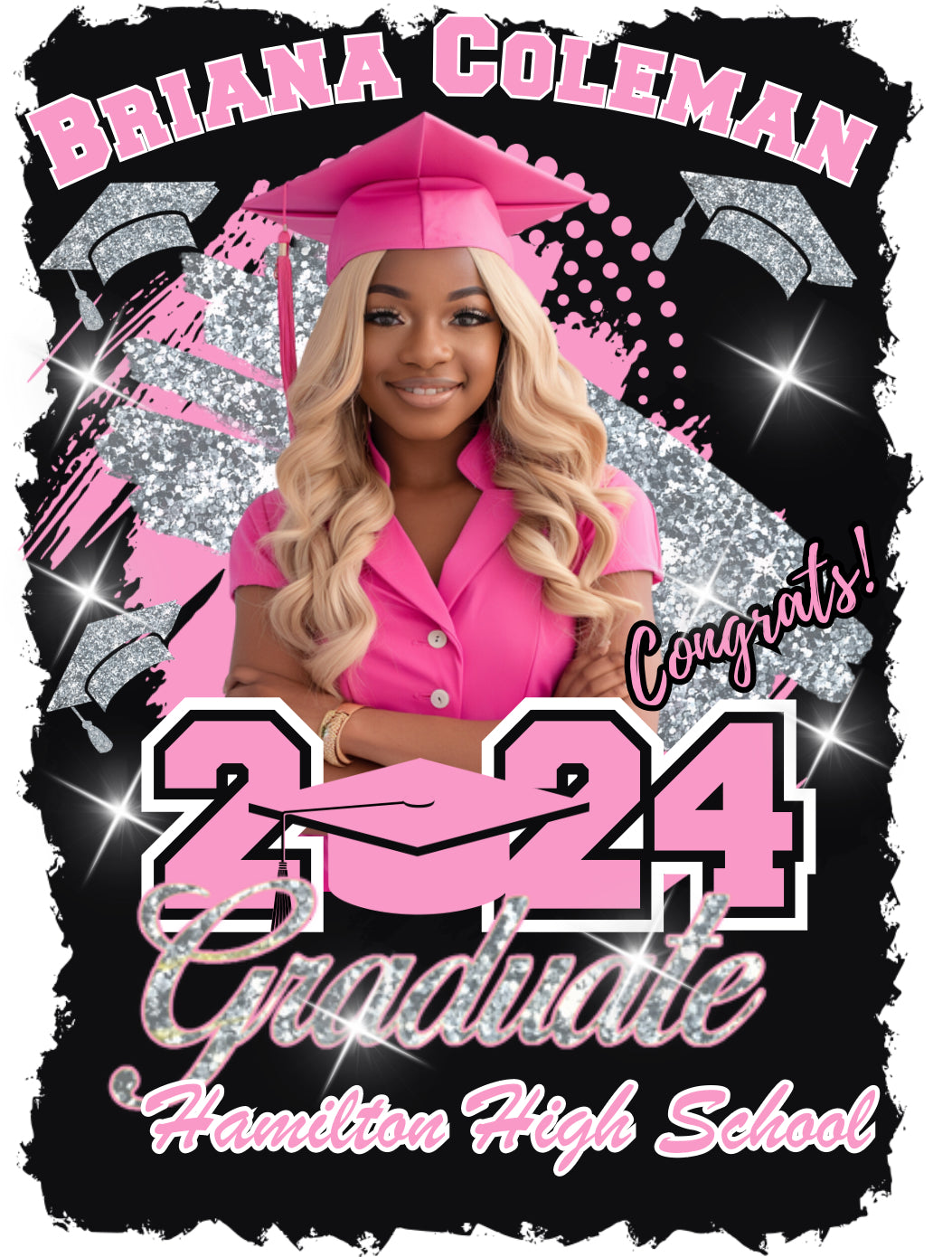 Graduation Editable Design Template
