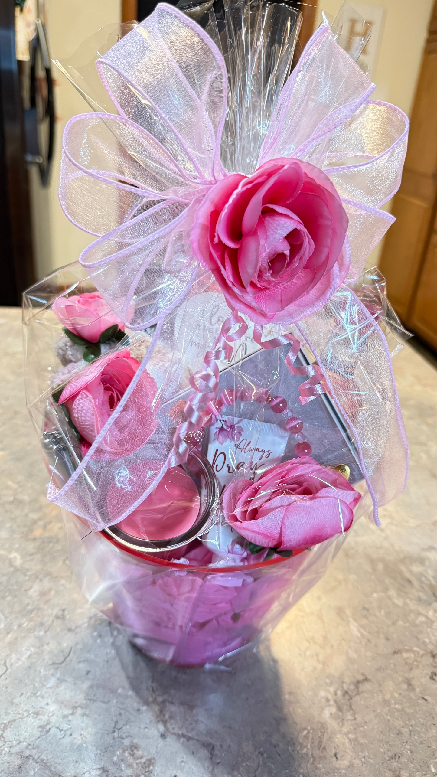 A Mother's Day Gift Basket