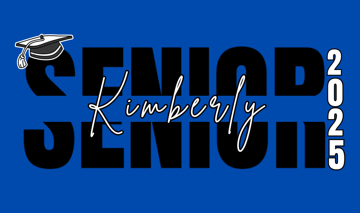Senior 2025 Canva Editable Design Template