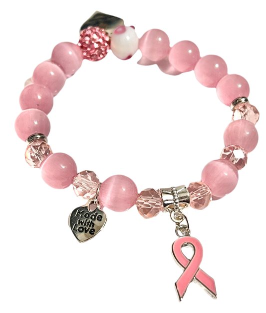 Breast Cancer Awareness Bracelet