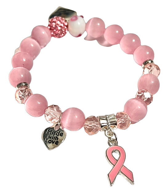 Breast Cancer Awareness Bracelet