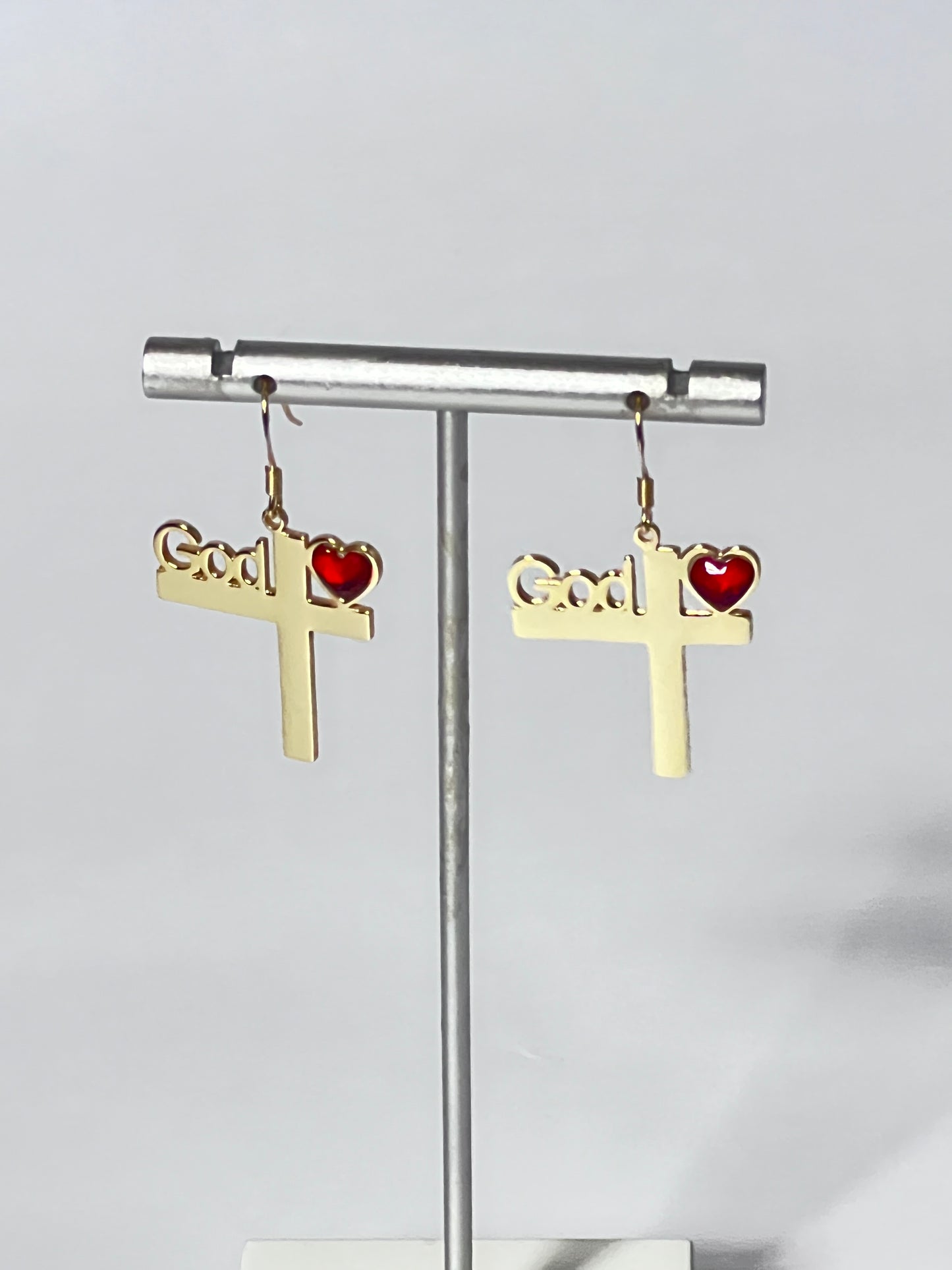 God is ❤️ Earrings