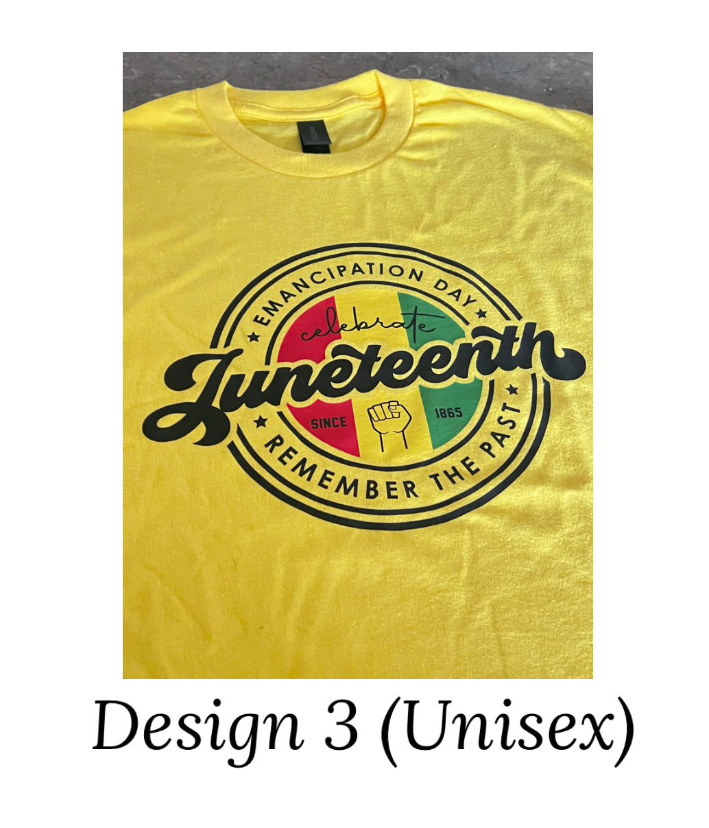 Celebrate Juneteenth T-Shirt