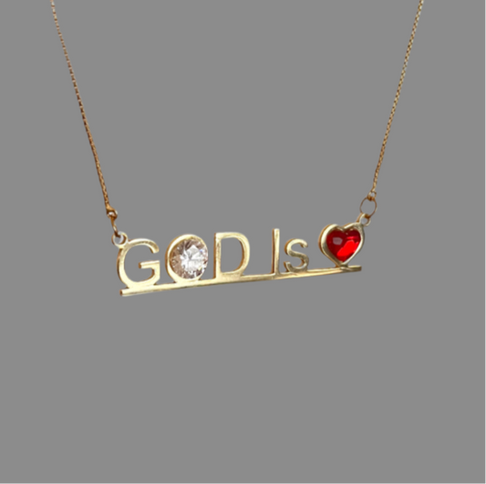 God Is Love ❤️ Necklace