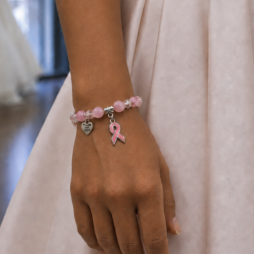 Breast Cancer Awareness Bracelet