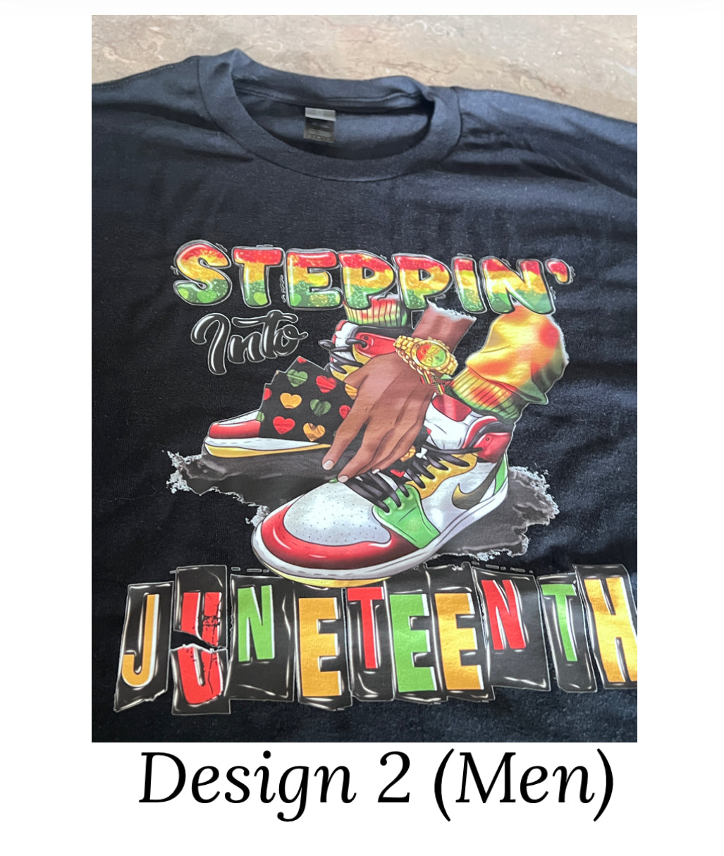 Celebrate Juneteenth T-Shirt