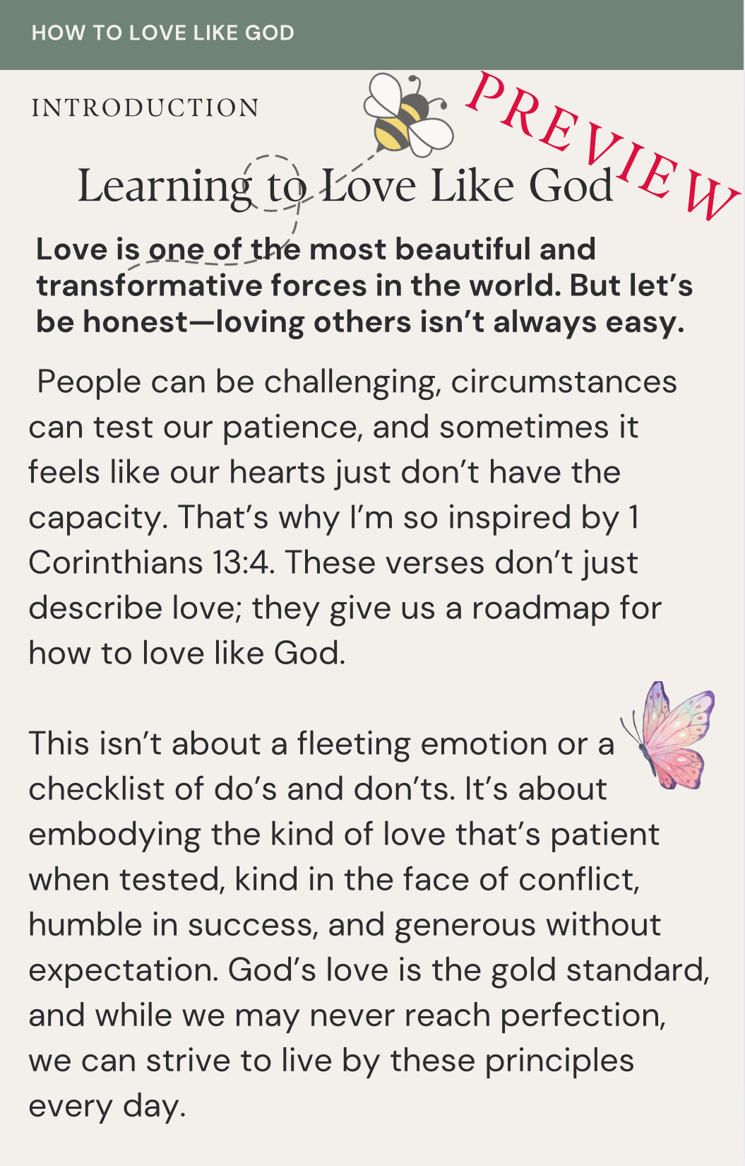 The Ultimate Guide: How to Love Like God