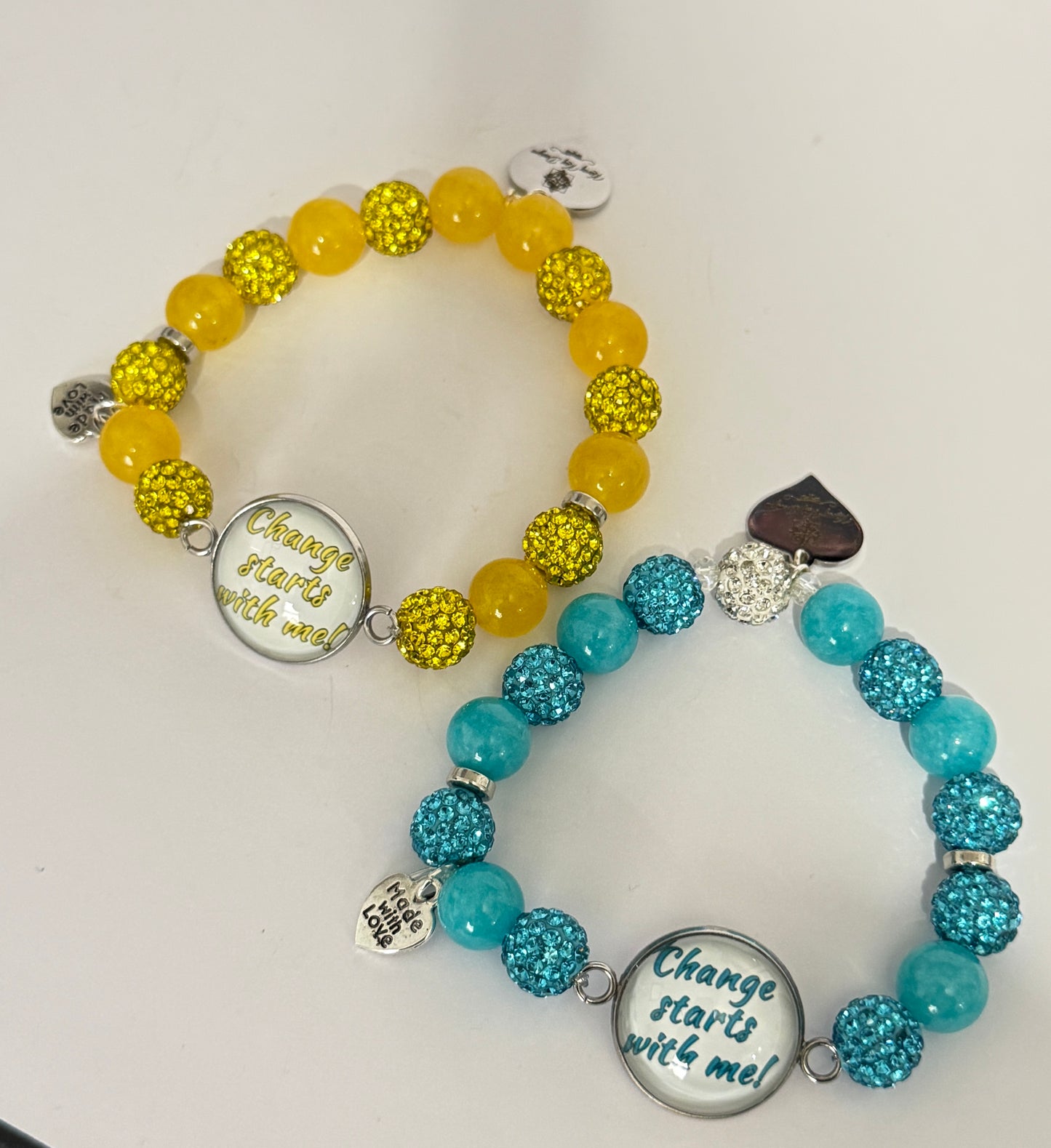 "Change Starts With Me" Bracelet