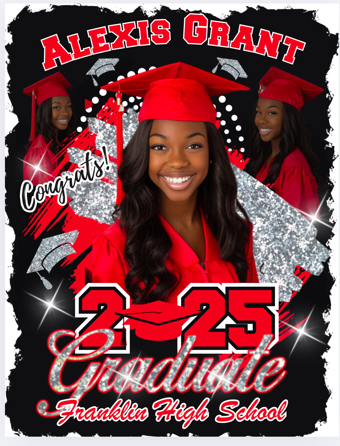 Graduation Editable Design Template 3