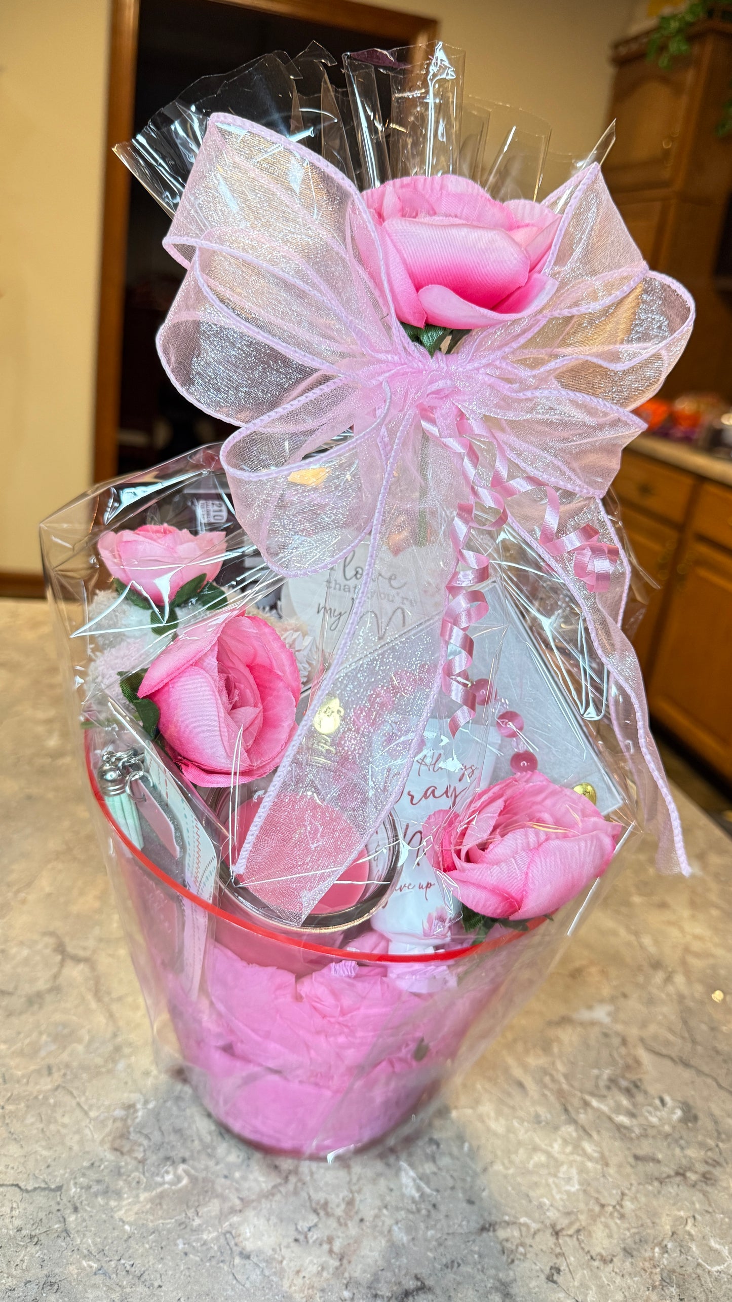 A Mother's Day Gift Basket