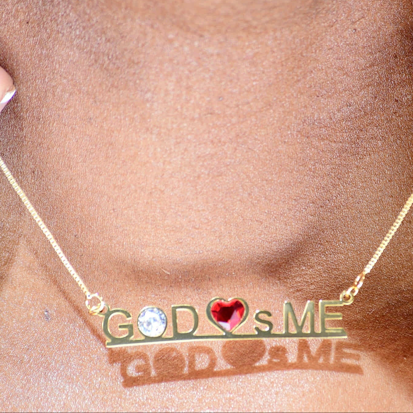 God Loves Me Necklace