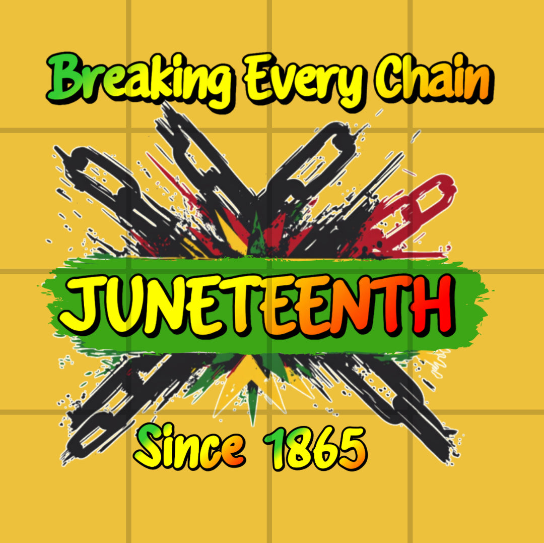 Juneteenth Breaking Every Chain Png Digital Design