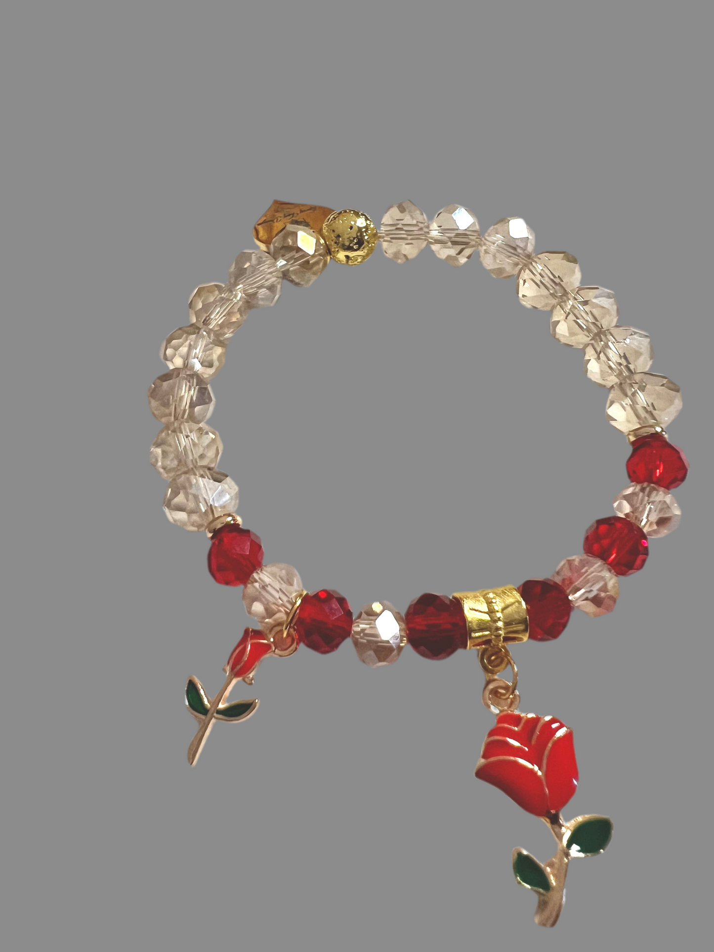 Rose Flower Bracelet