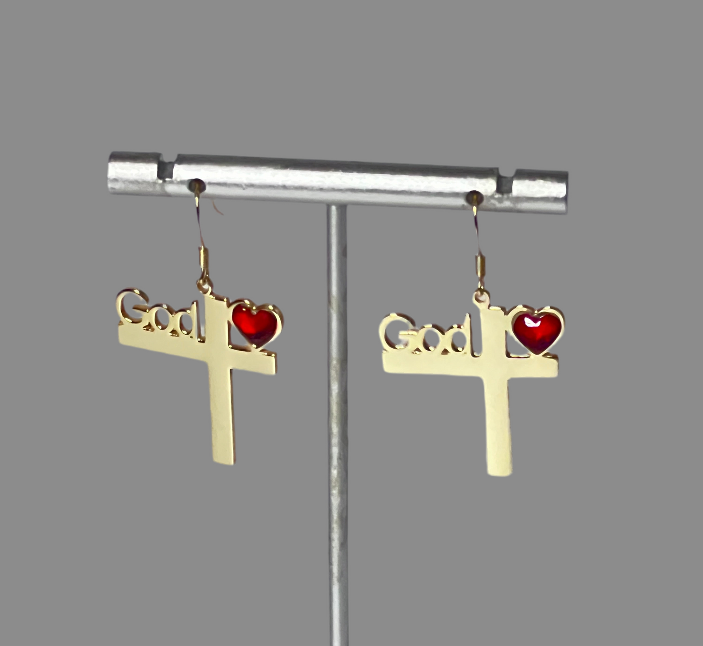 God is ❤️ Earrings