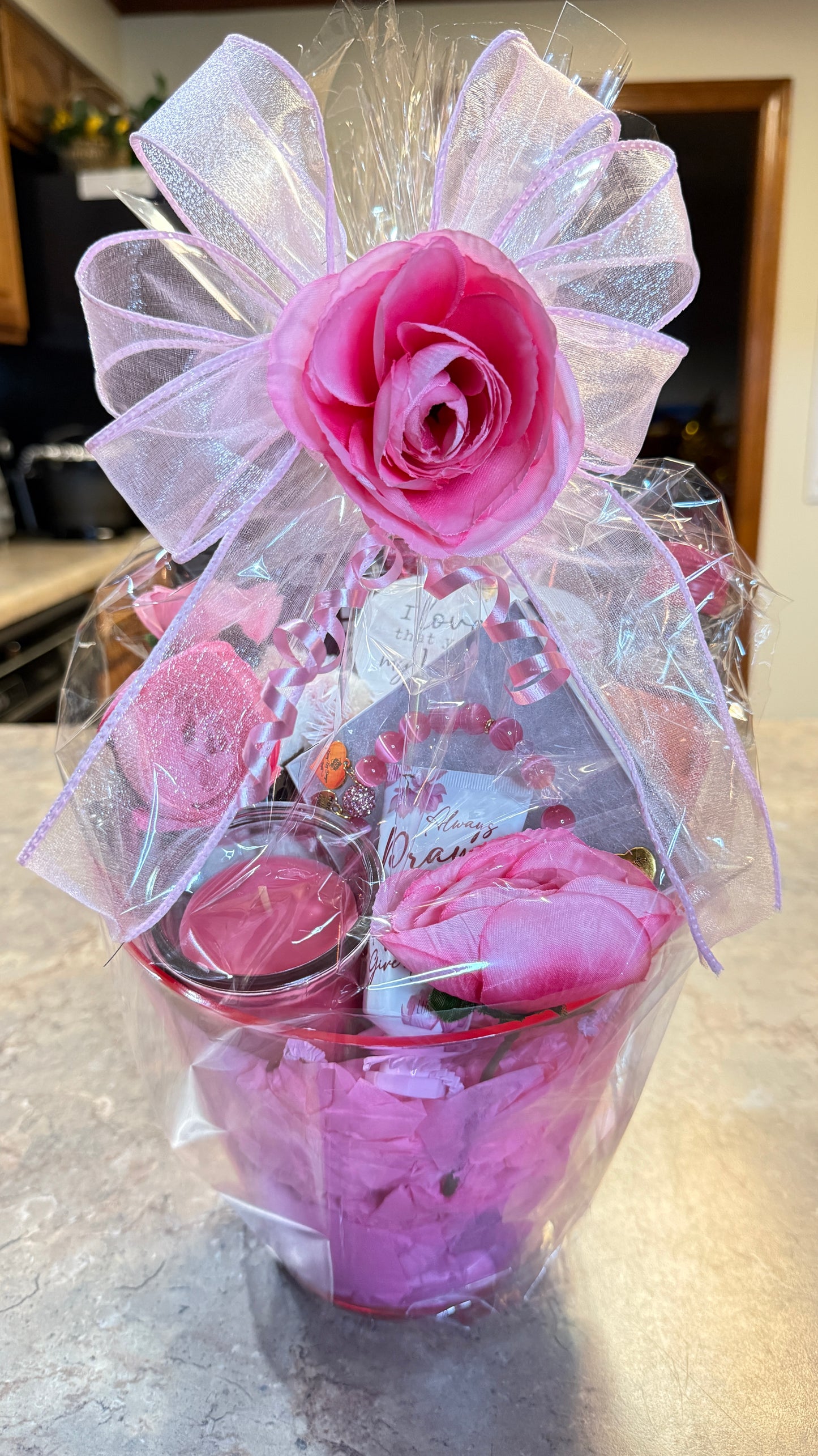 A Mother's Day Gift Basket