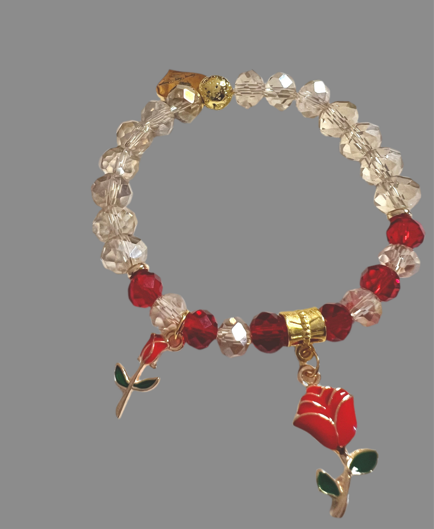 Rose Flower Bracelet
