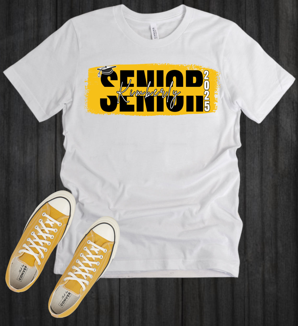 Senior 2025 Canva Editable Design Template