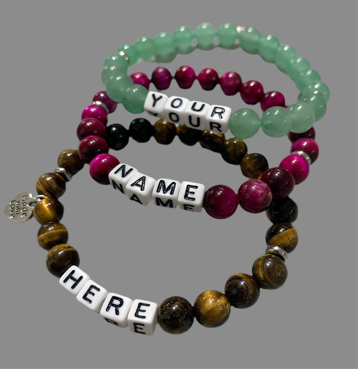 Signature Name Bracelet