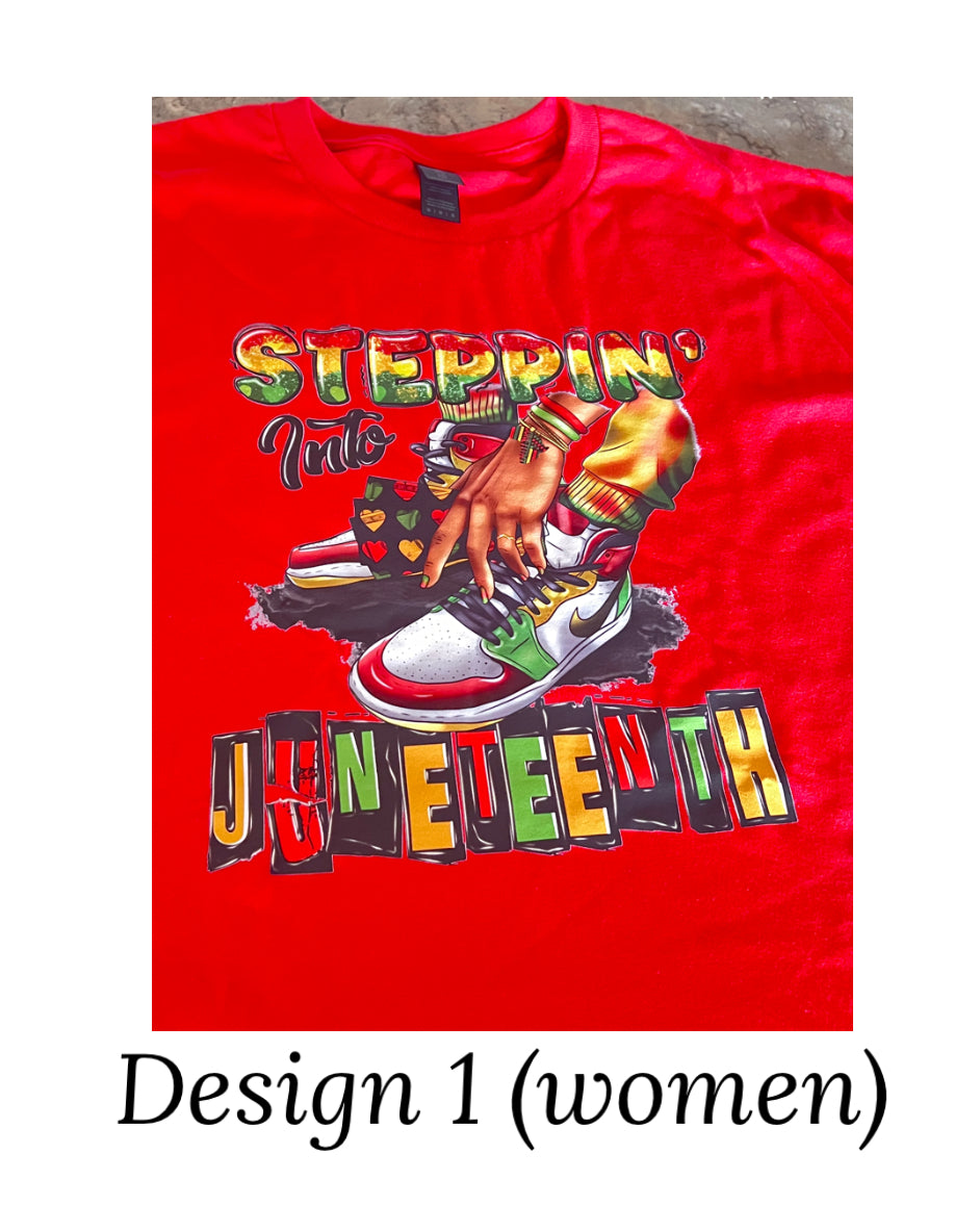 Celebrate Juneteenth T-Shirt