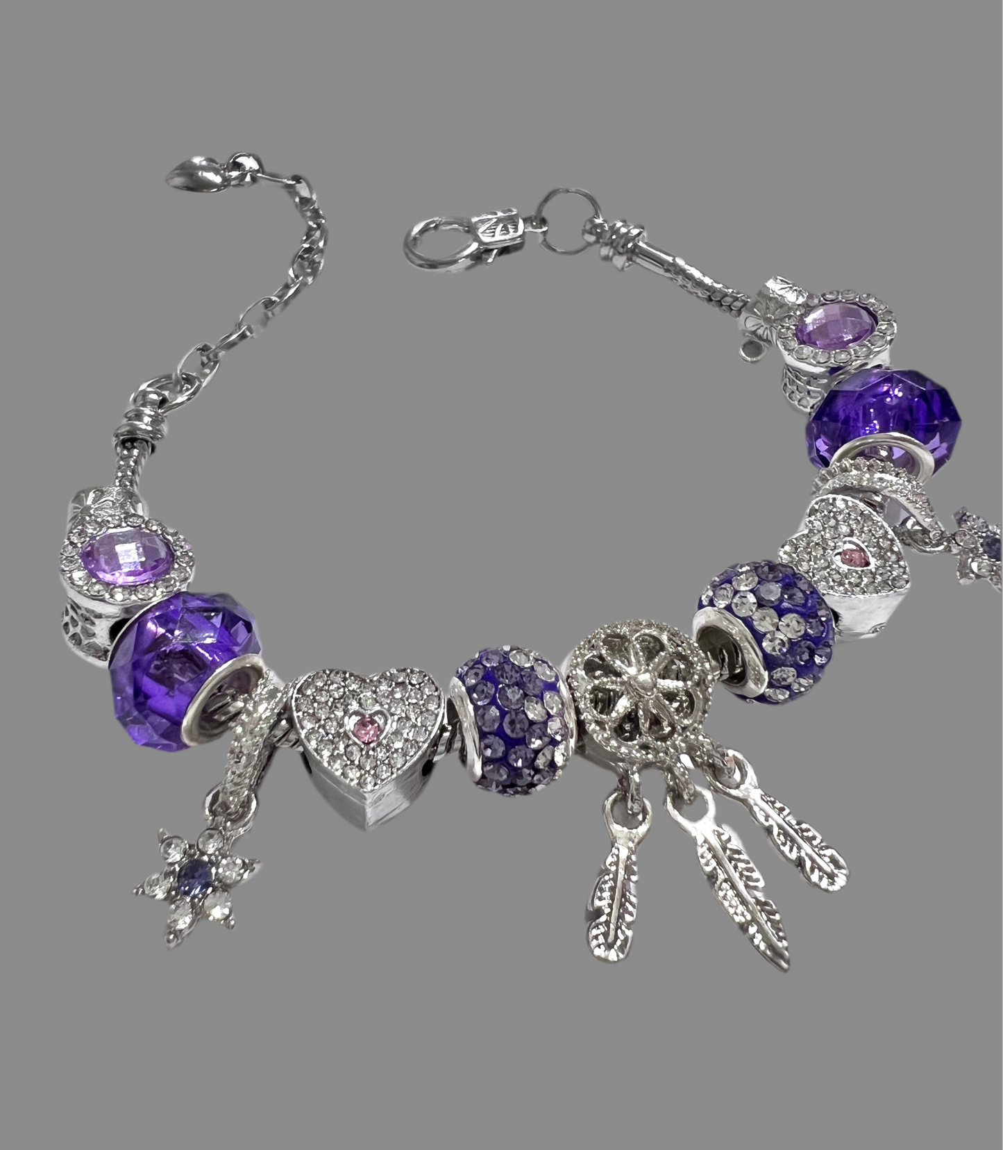 Dream Catcher Charm Bracelet