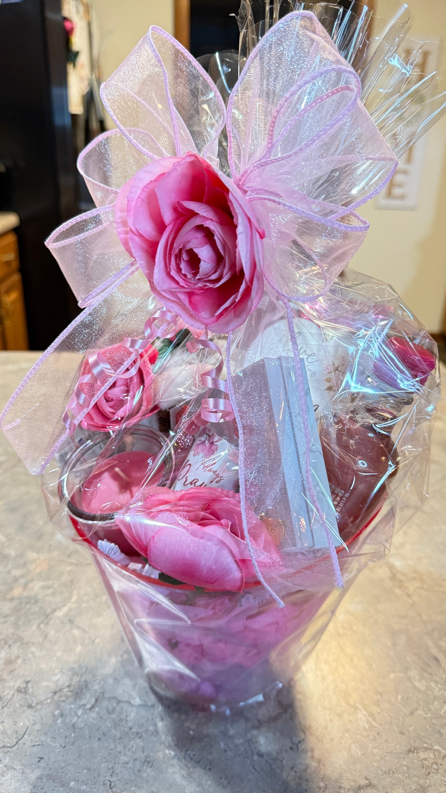 A Mother's Day Gift Basket