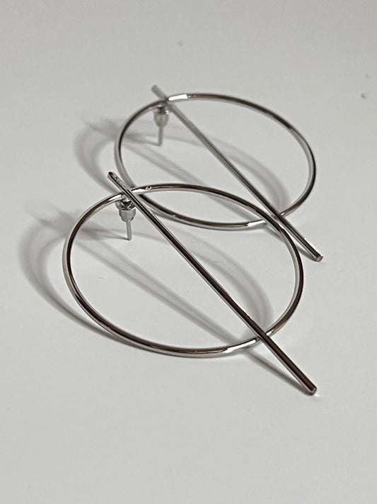 Holiday Hoops Earrings