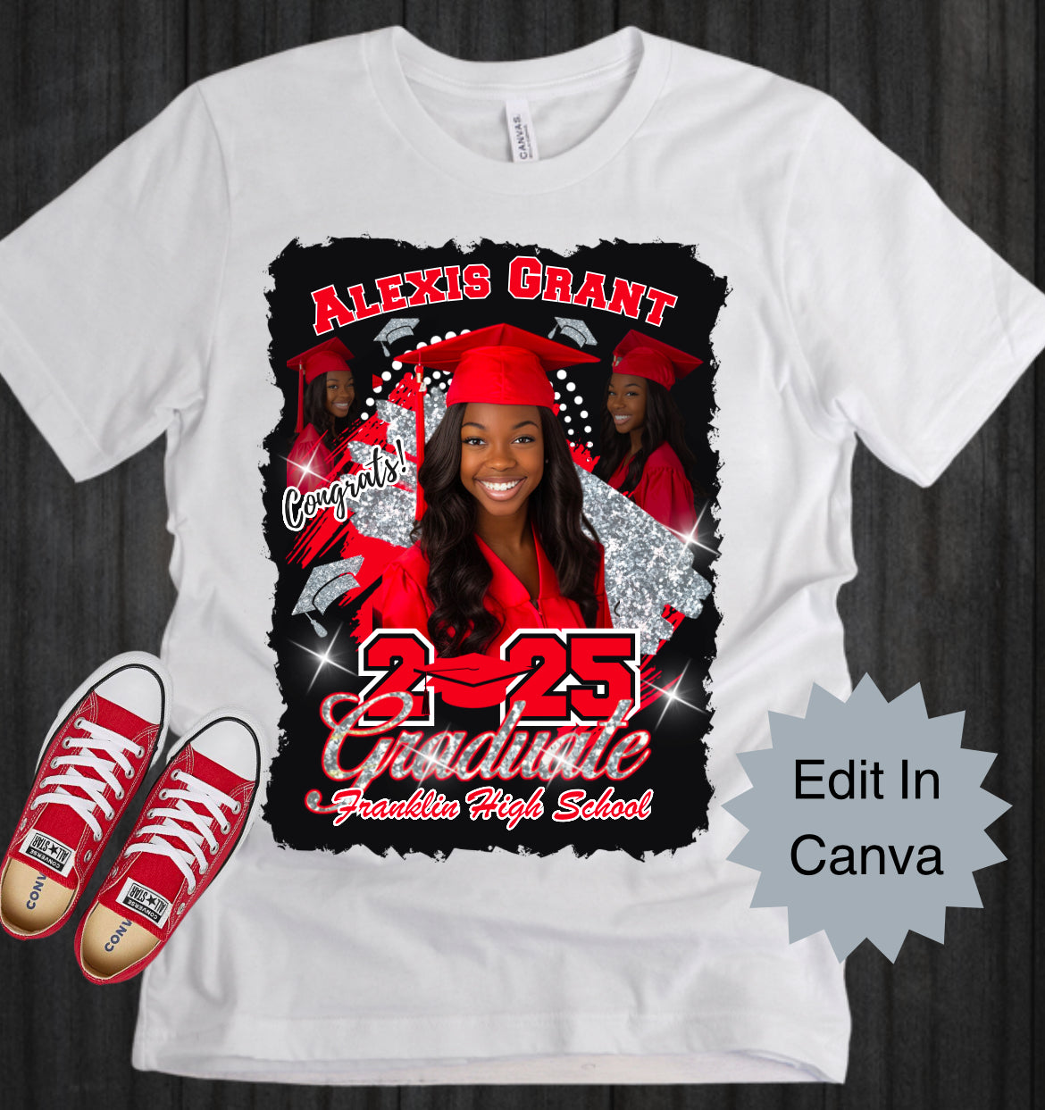 Graduation Editable Design Template 3