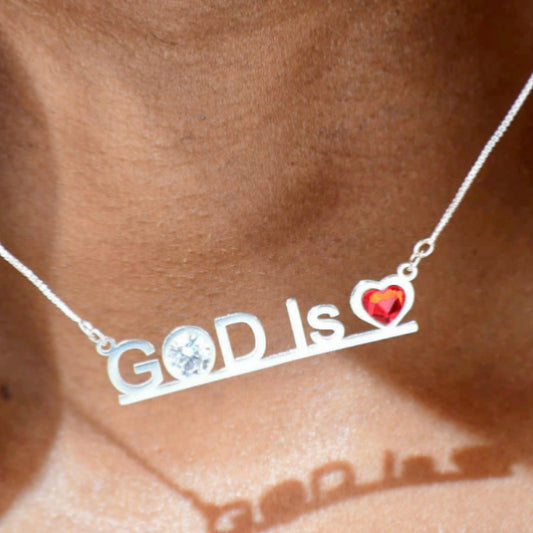 God Is Love Necklace