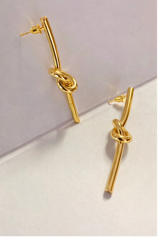 Kiersy Knot Earrings