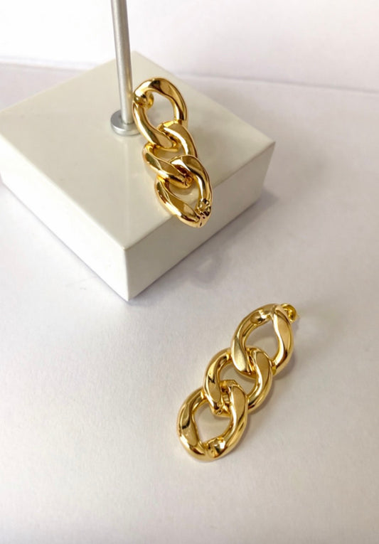 Cuban Link Earrings