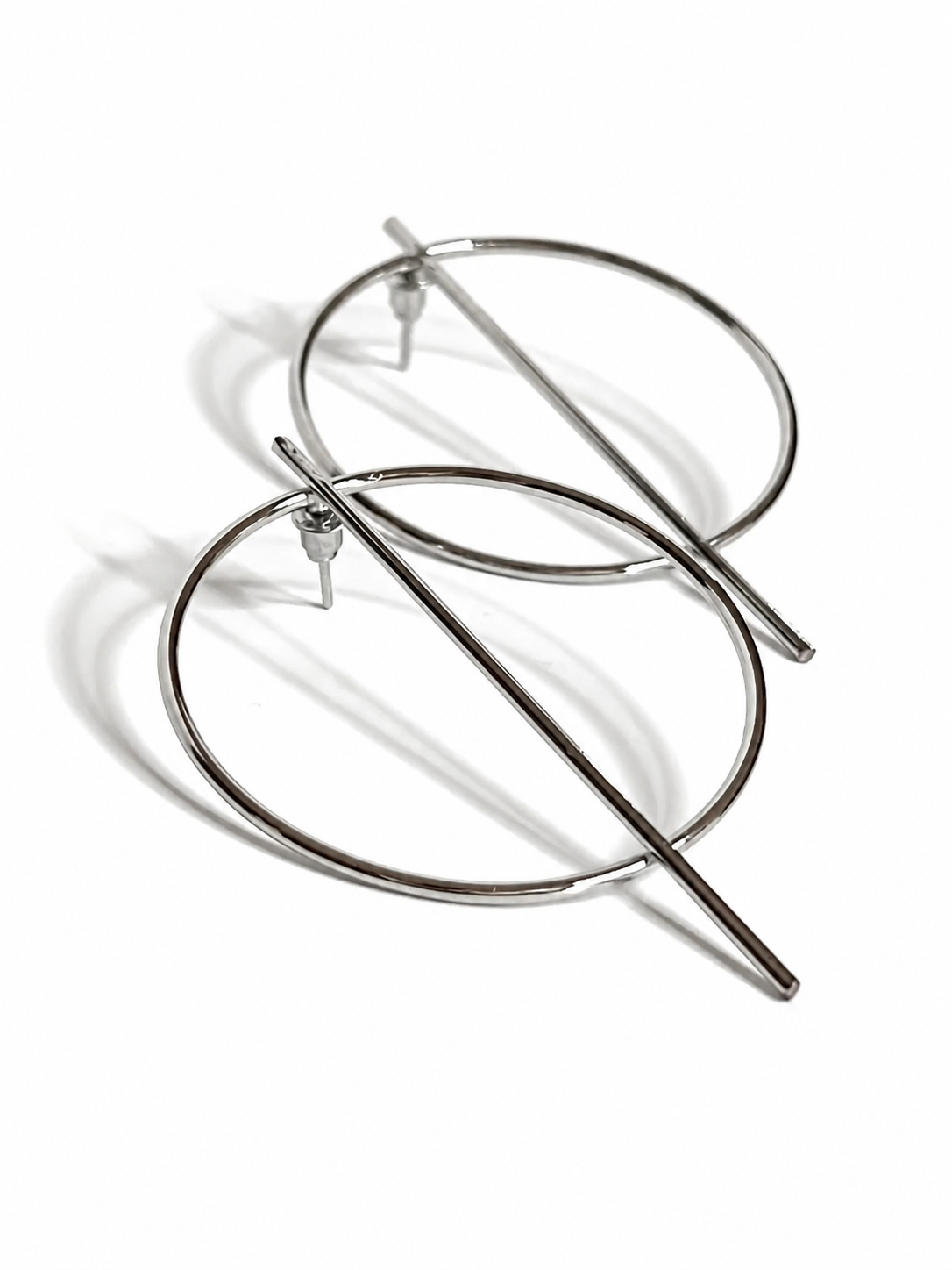 Statement Hoop Earring