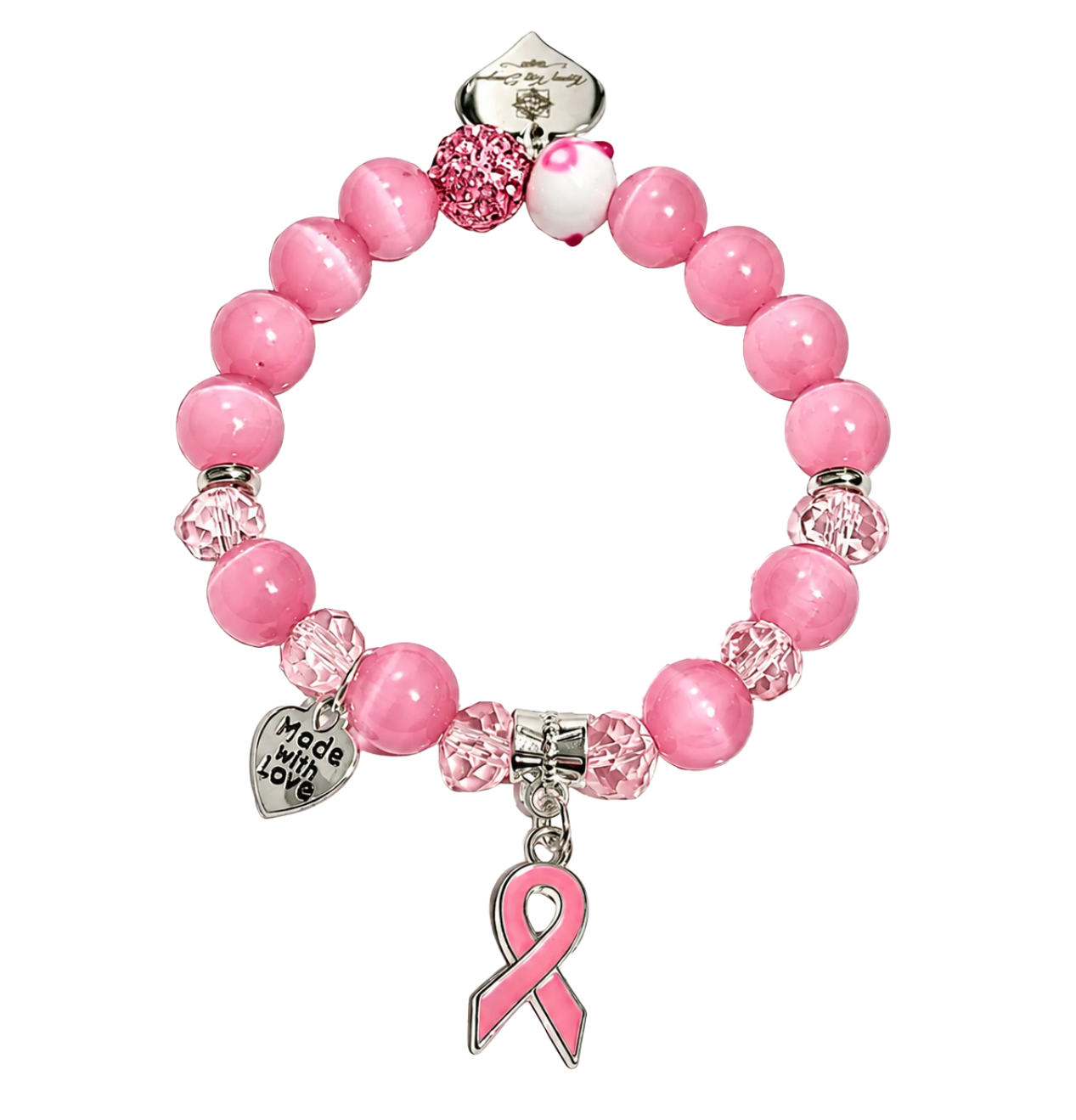 Breast Cancer Awareness Bracelet