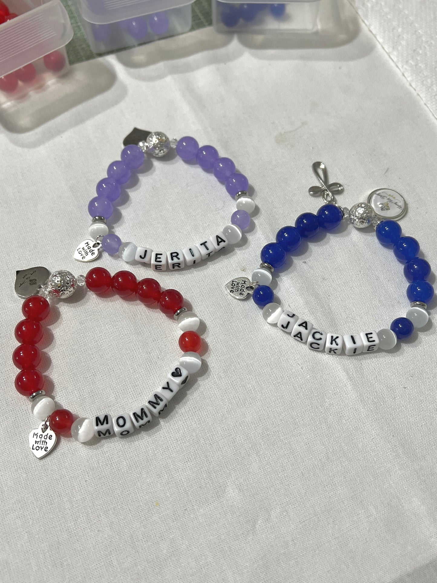 Signature Name Bracelet