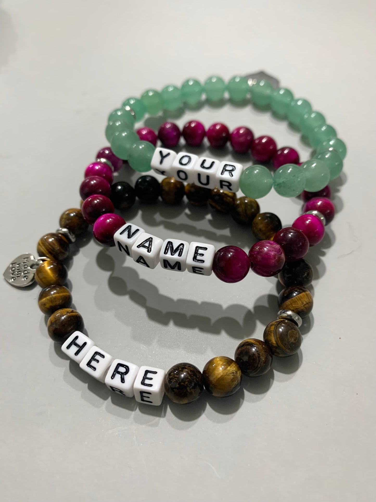 Signature Name Bracelet