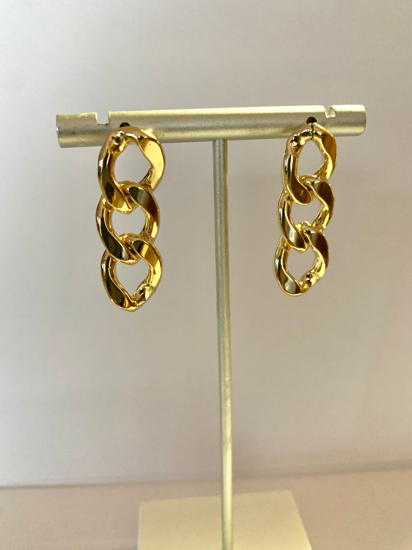 Cuban Link Earrings