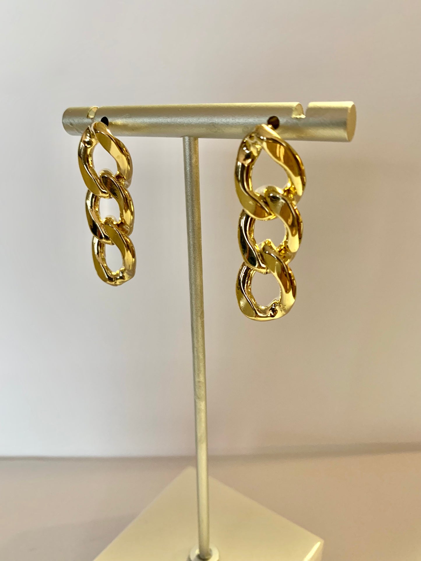 Cuban Link Earrings