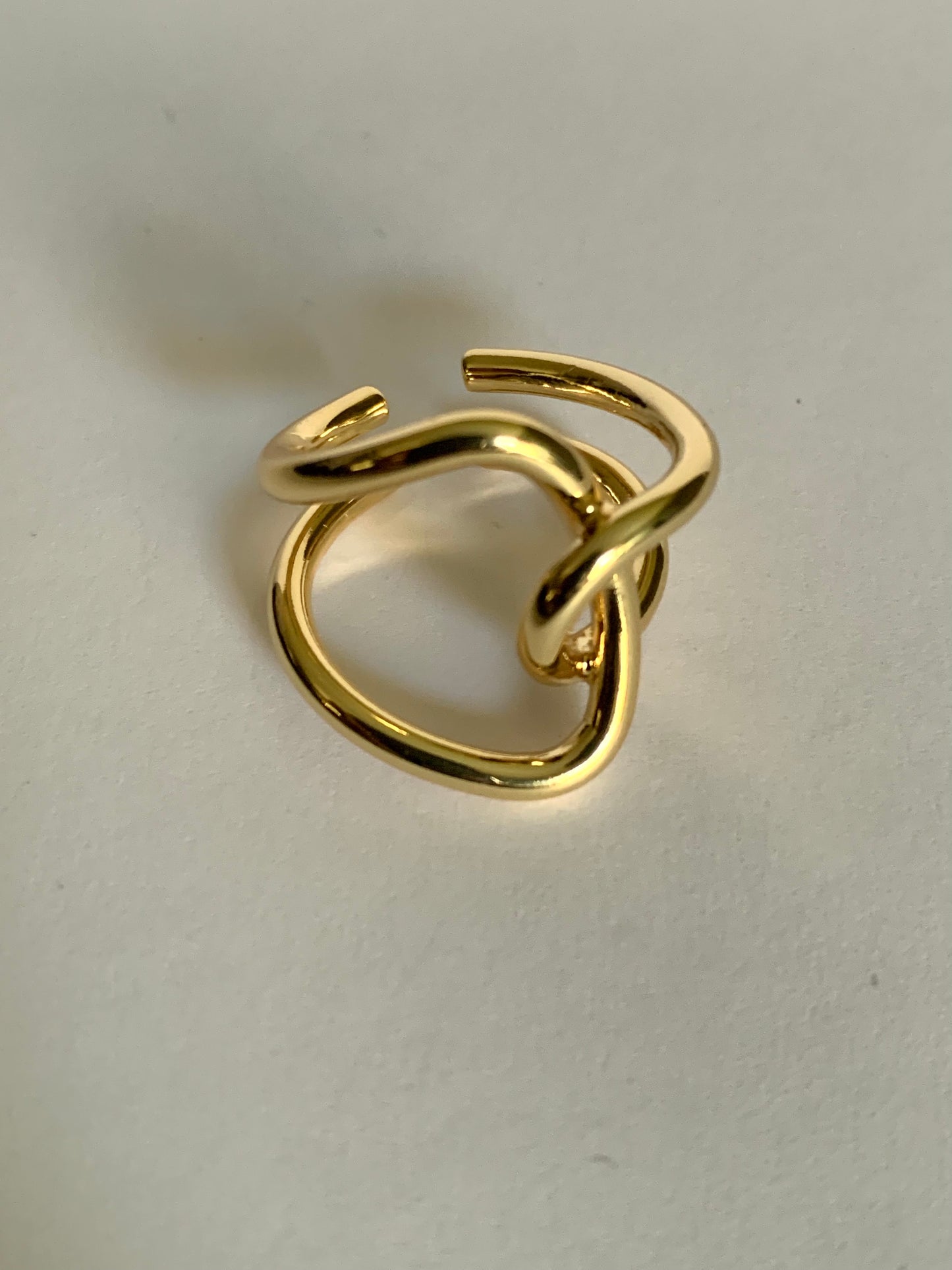 Twisted Metal Ring