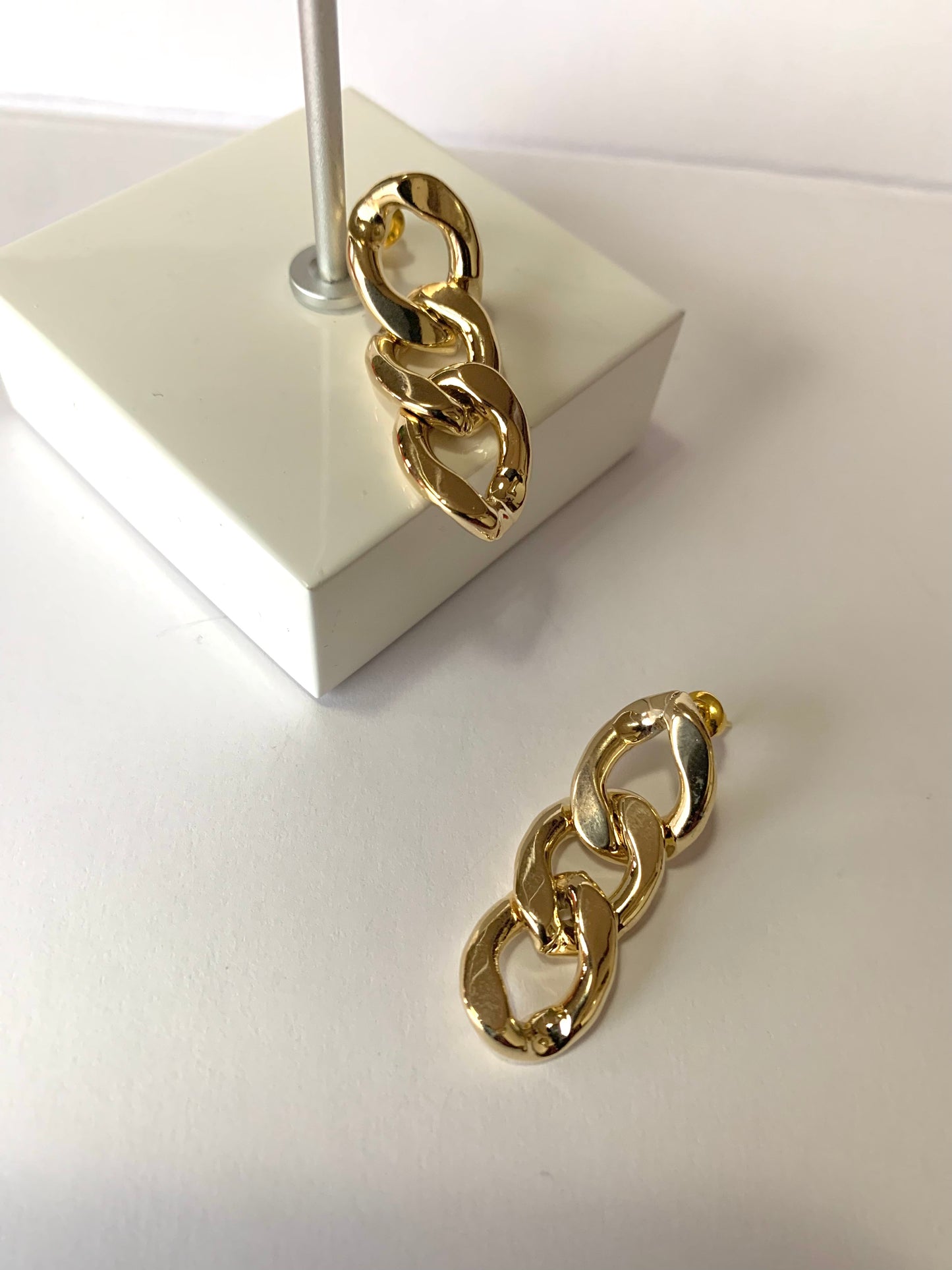 Cuban Link Earrings