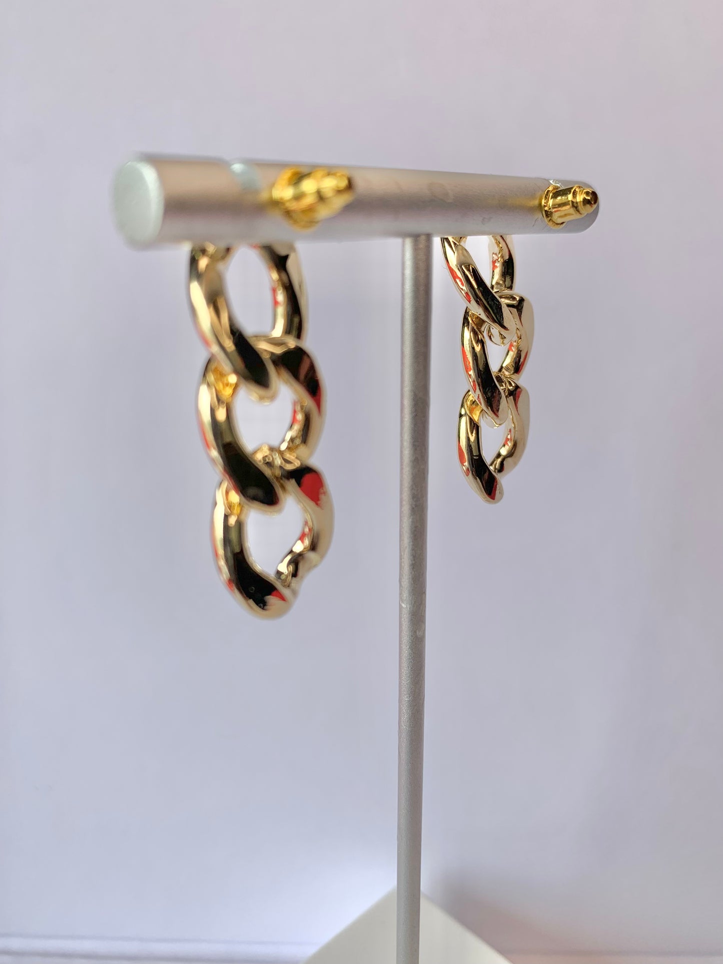 Cuban Link Earrings