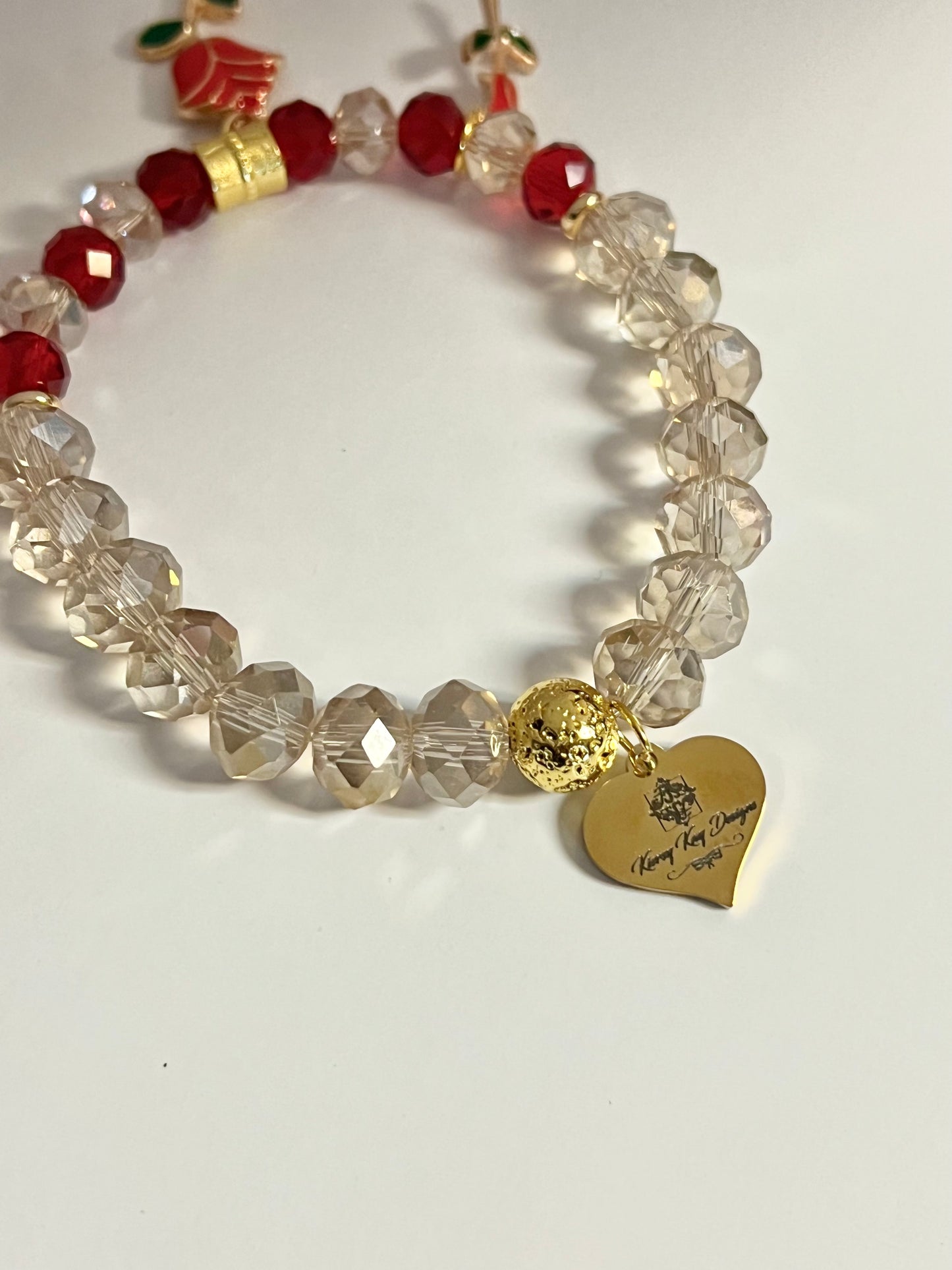 Rose Flower Bracelet