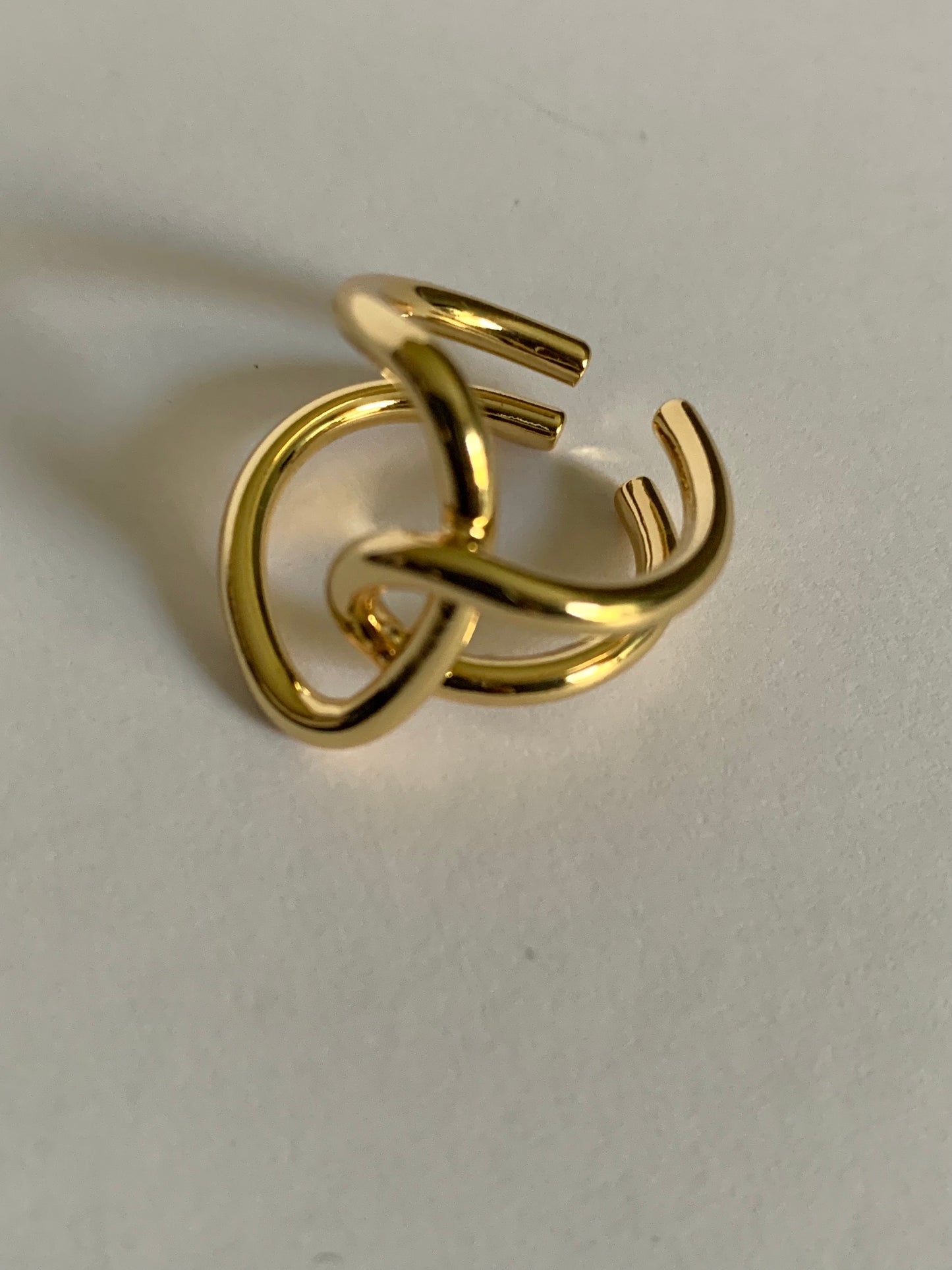 Twisted Metal Ring