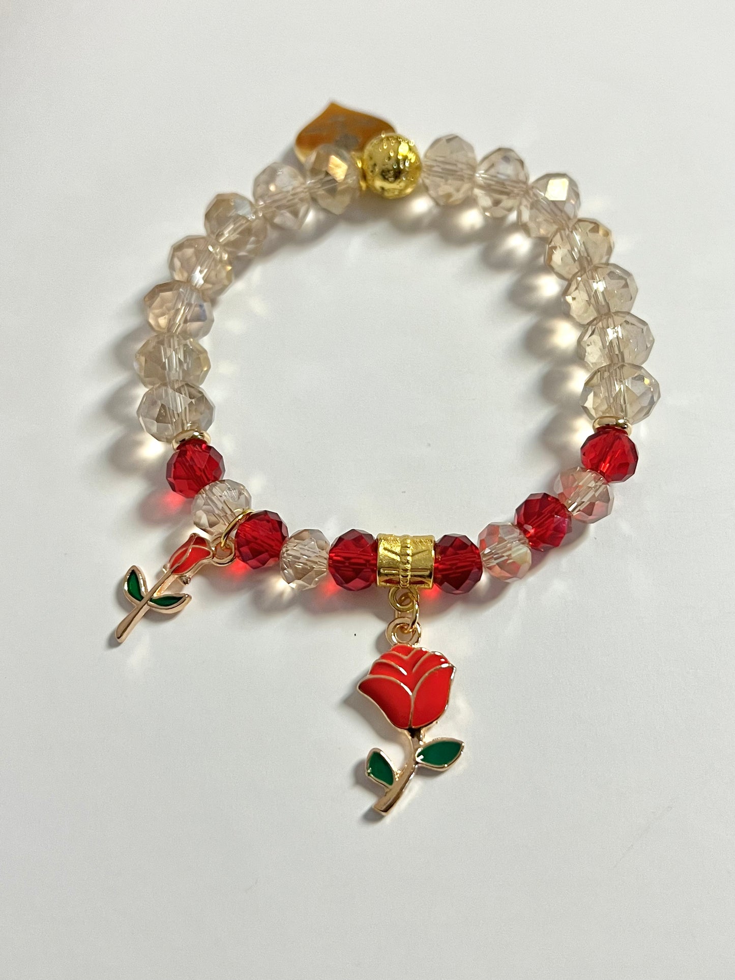 Rose Flower Bracelet