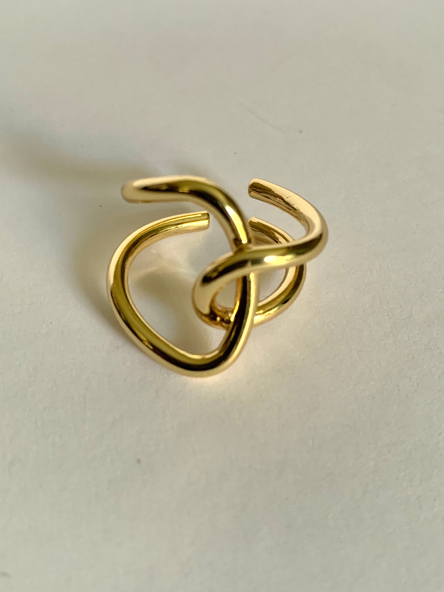 Twisted Metal Ring