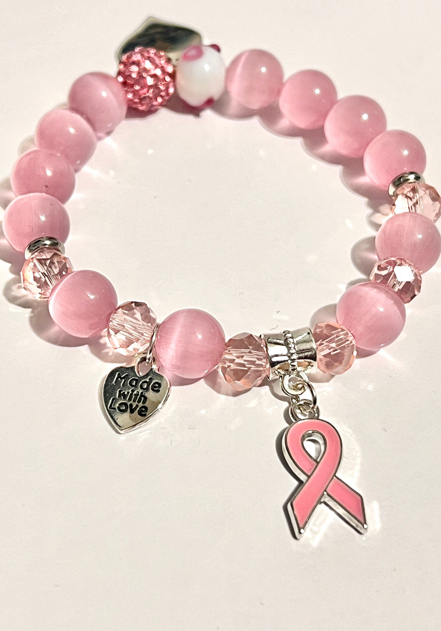 Breast Cancer Awareness Bracelet