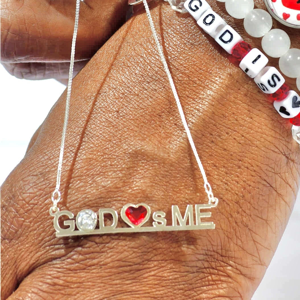 God Loves Me Necklace