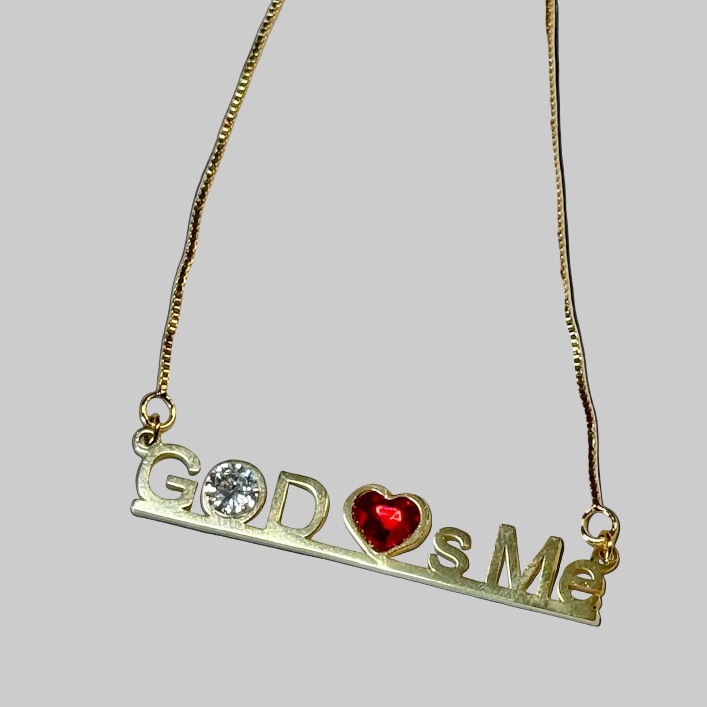 God Loves Me Necklace